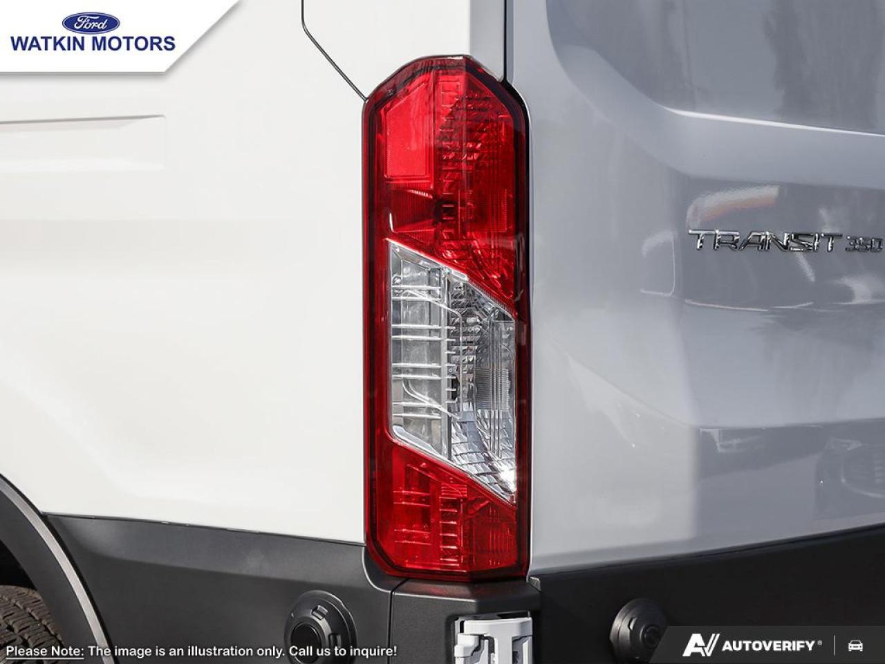 2025 Ford E-Transit Cargo Van T-350 148" MED RF 9500 GVWR RWD Photo10