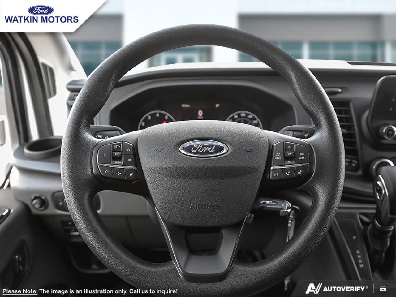 2025 Ford E-Transit Cargo Van T-350 148" MED RF 9500 GVWR RWD Photo12