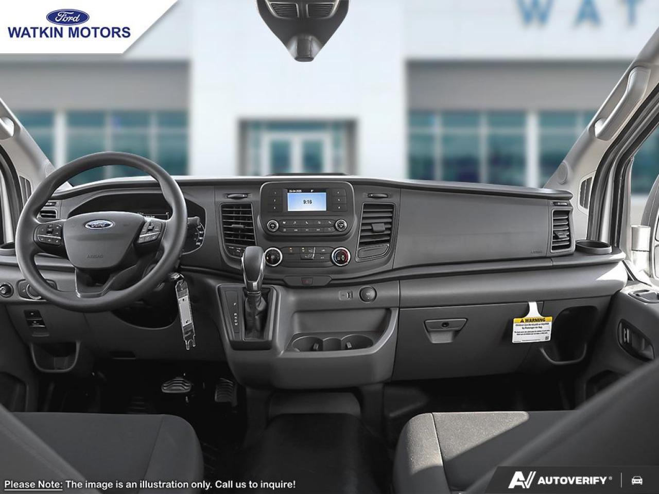 2025 Ford E-Transit Cargo Van T-350 148" MED RF 9500 GVWR RWD Photo21