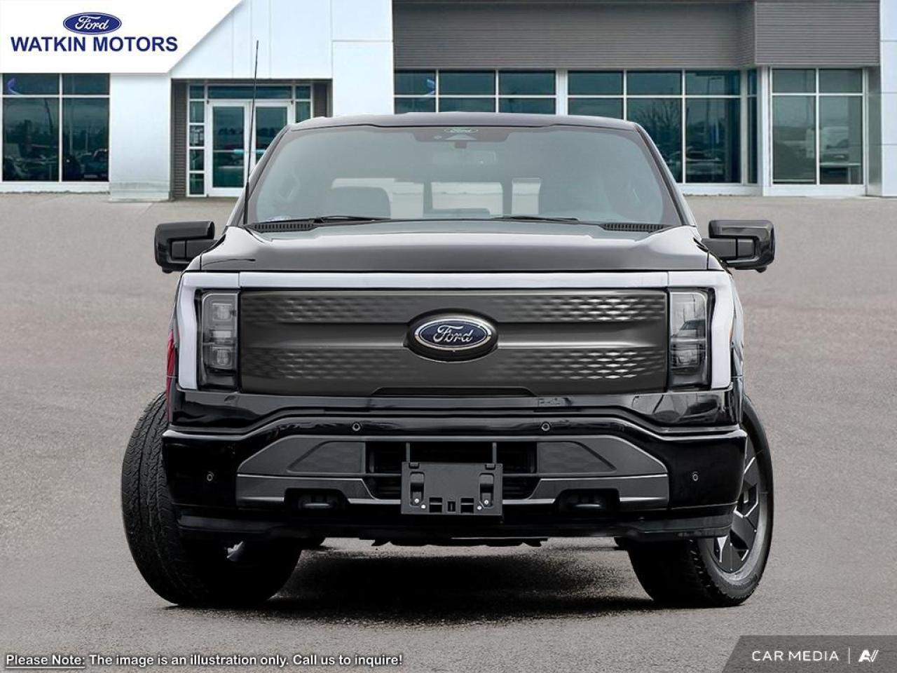 2025 Ford F-150 Lightning Flash Photo1