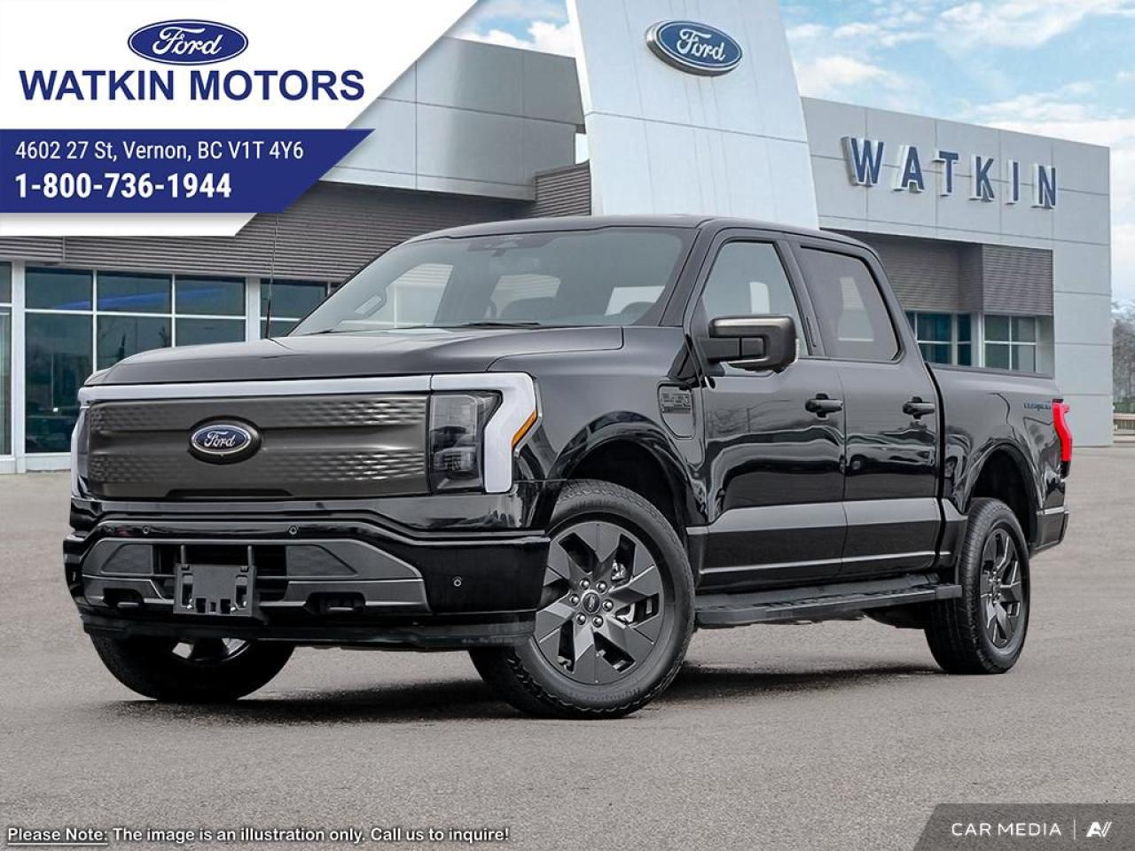 New 2025 Ford F-150 Lightning Flash for sale in Vernon, BC