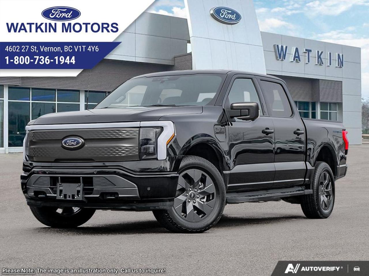 2025 Ford F-150 Lightning Flash Photo0