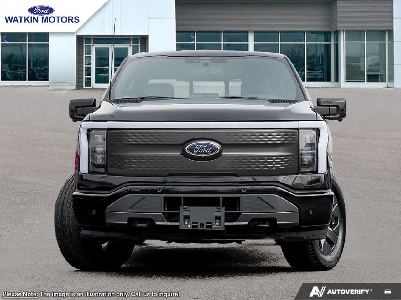 2025 Ford F-150 Lightning Flash Photo1
