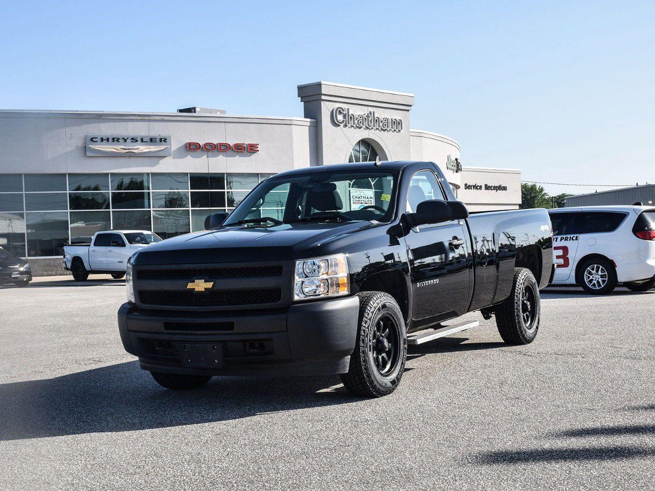 Used 2013 Chevrolet Silverado 1500 4WD Regular Cab Long Box for sale in Chatham, ON