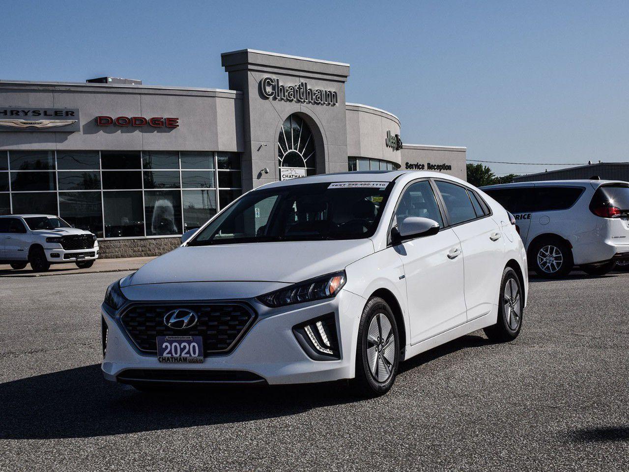 Used 2020 Hyundai Ioniq Hybrid Preferred Hatchback for sale in Chatham, ON