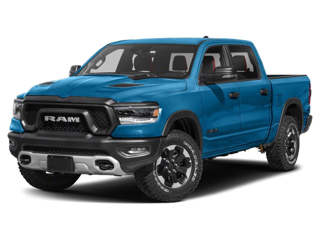 Used 2022 RAM 1500 Rebel 4x4 Crew Cab 5'7