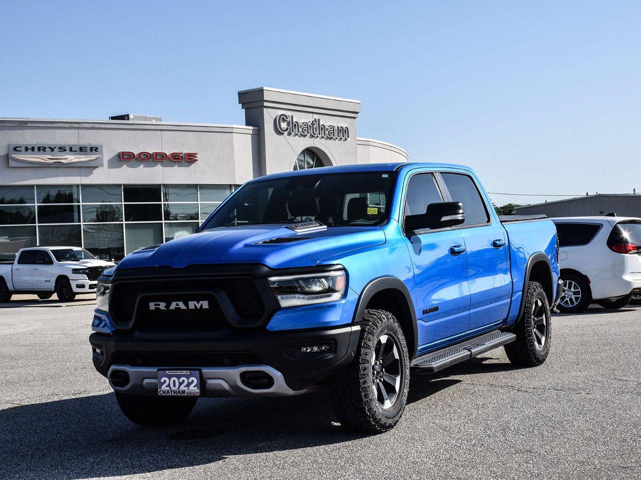 Used 2022 RAM 1500 Rebel 4x4 Crew Cab 5'7