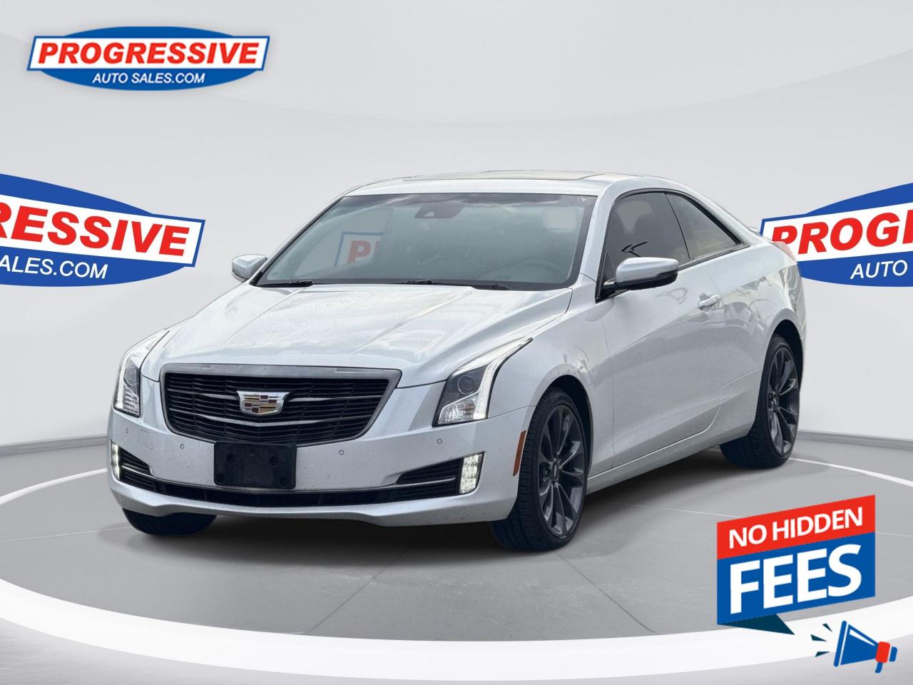 Used 2017 Cadillac ATS 3.6L Premium Luxury for sale in Sarnia, ON