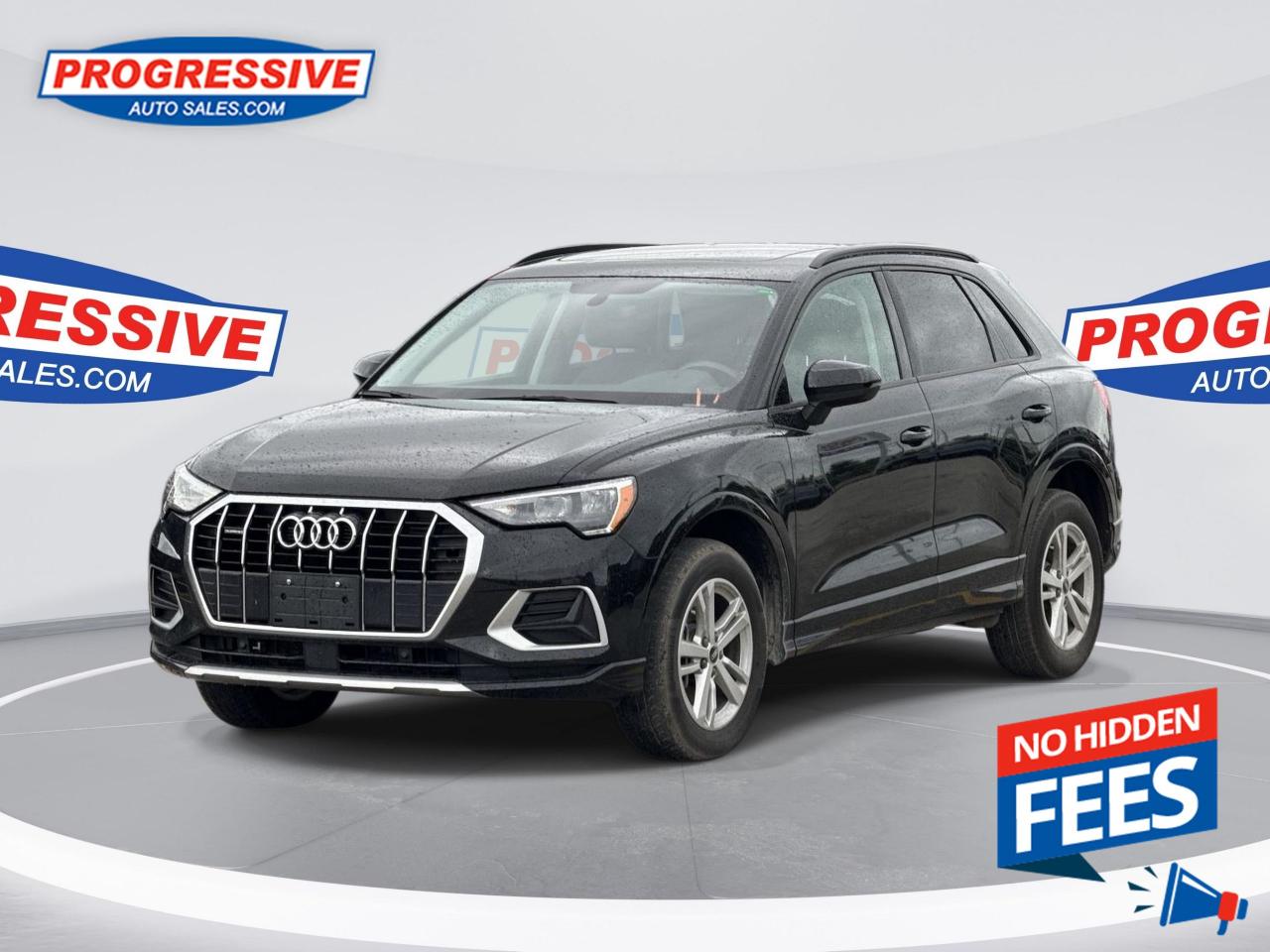 Used 2021 Audi Q3 40 Komfort - Sunroof for sale in Sarnia, ON