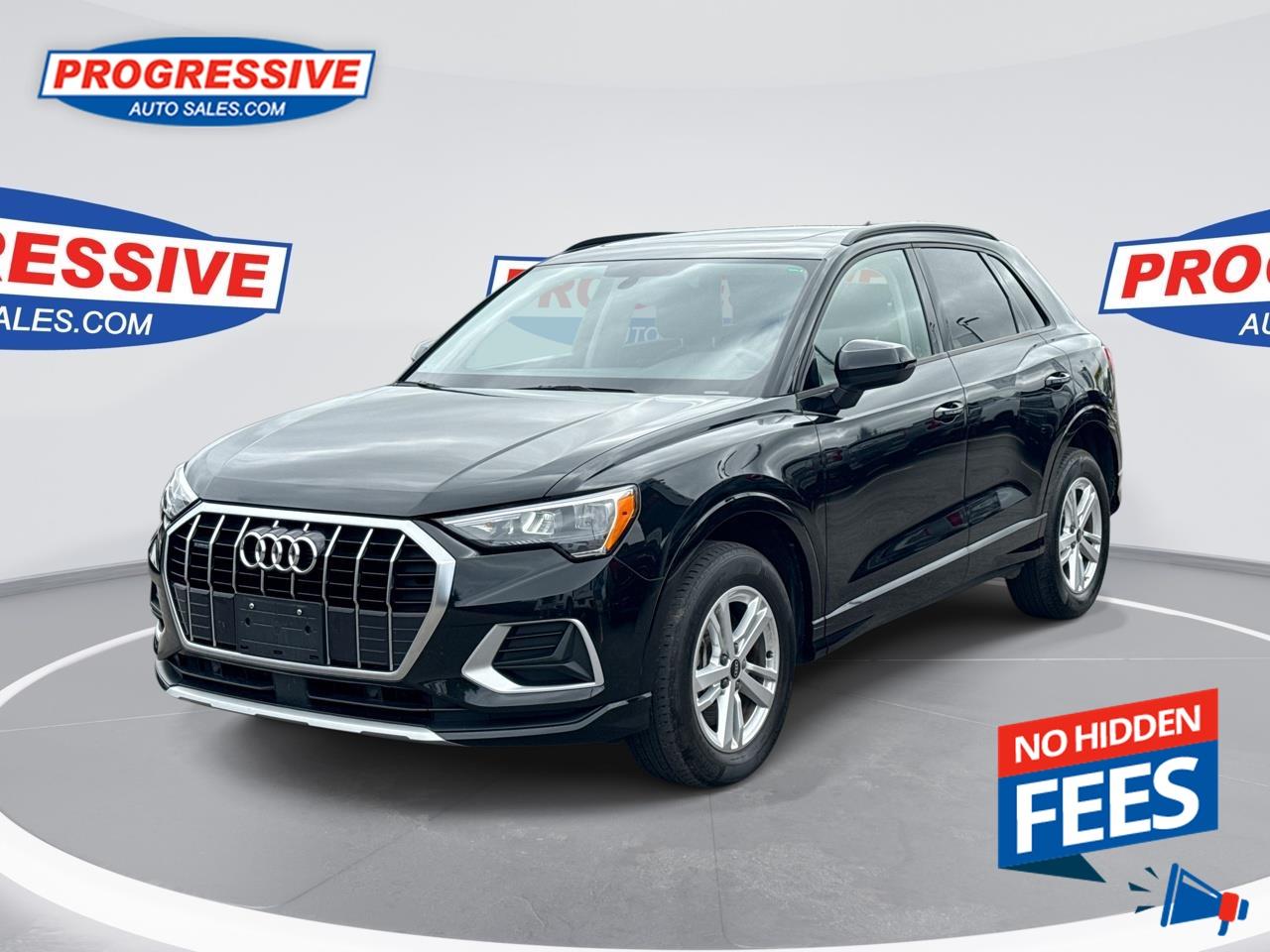 Used 2021 Audi Q3 40 Komfort - Sunroof for sale in Sarnia, ON
