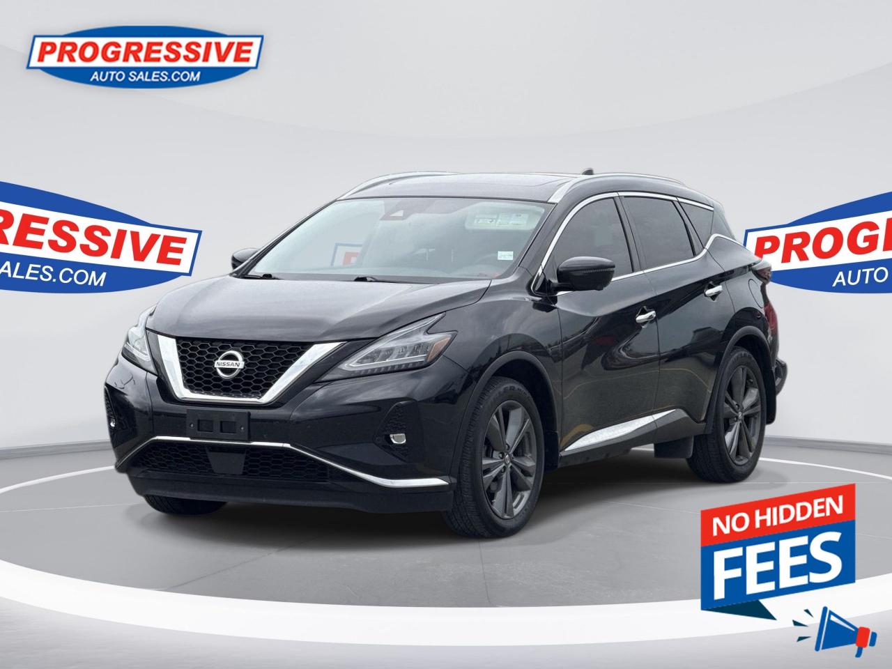 Used 2021 Nissan Murano Platinum -  Woodgrain Trim for sale in Sarnia, ON