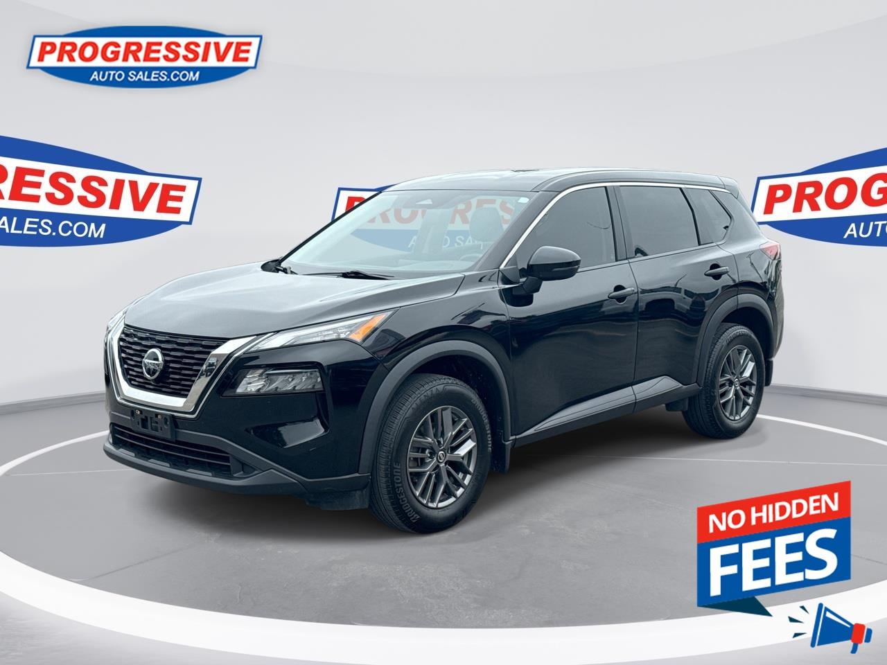 Used 2021 Nissan Rogue - Heated Seats -  Android Auto for sale in Sarnia, ON