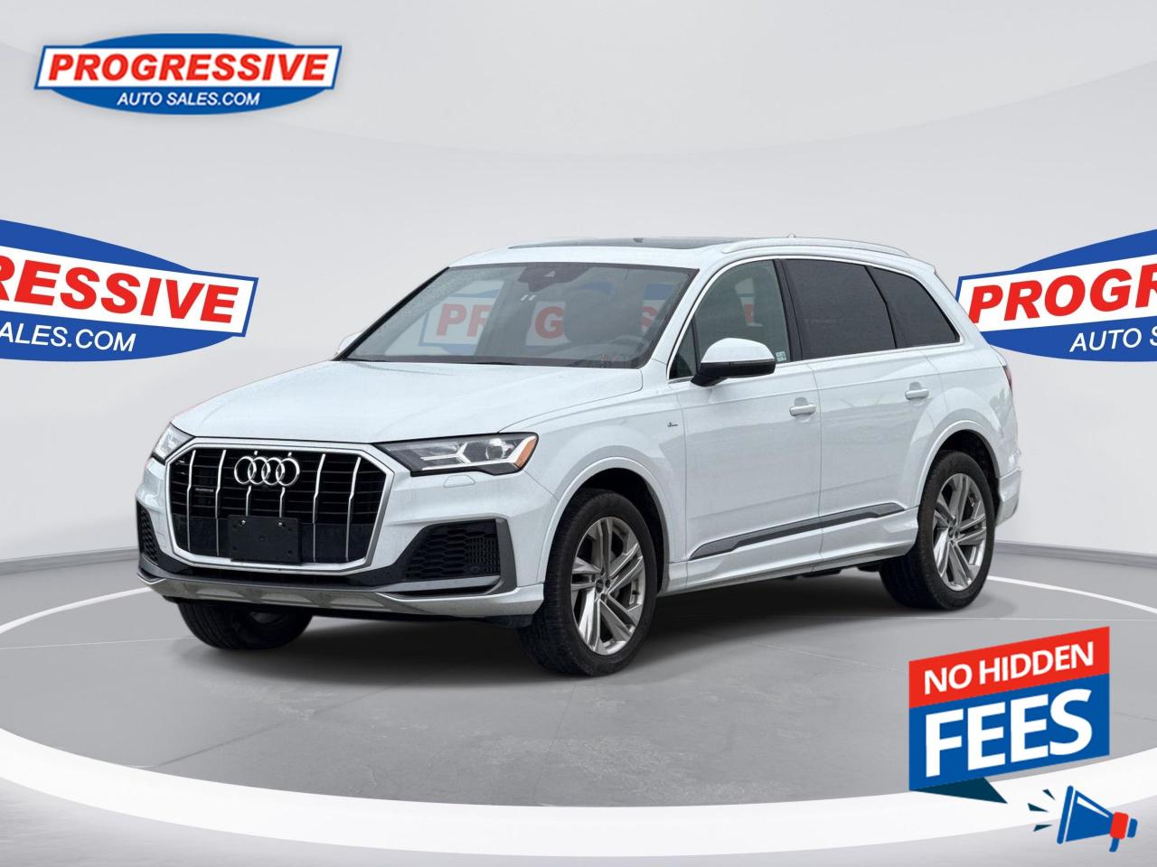 Used 2021 Audi Q7 55 Komfort for sale in Sarnia, ON