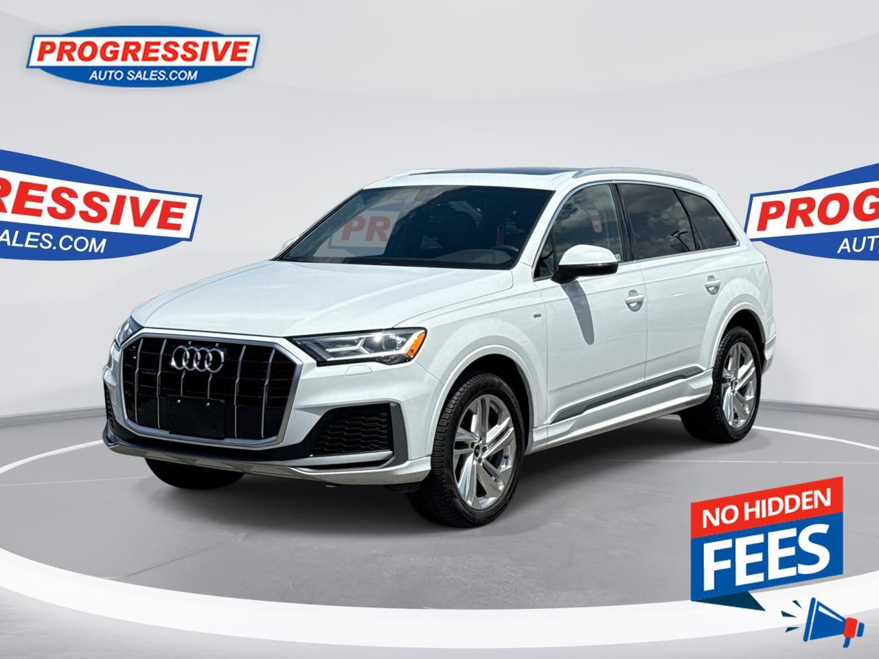 Used 2021 Audi Q7 55 Komfort for sale in Sarnia, ON