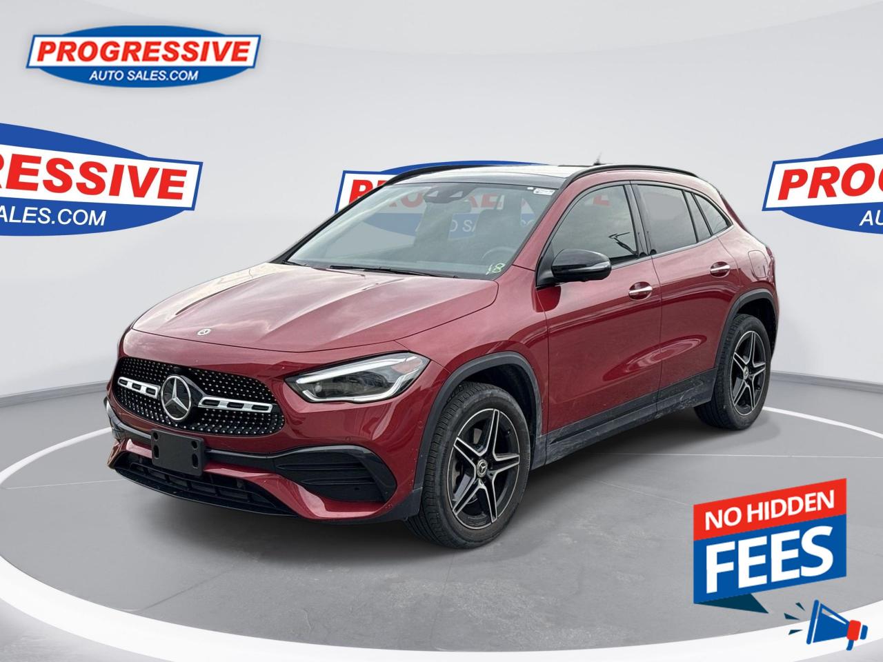 Used 2021 Mercedes-Benz GLA 250 - Low Mileage for sale in Sarnia, ON