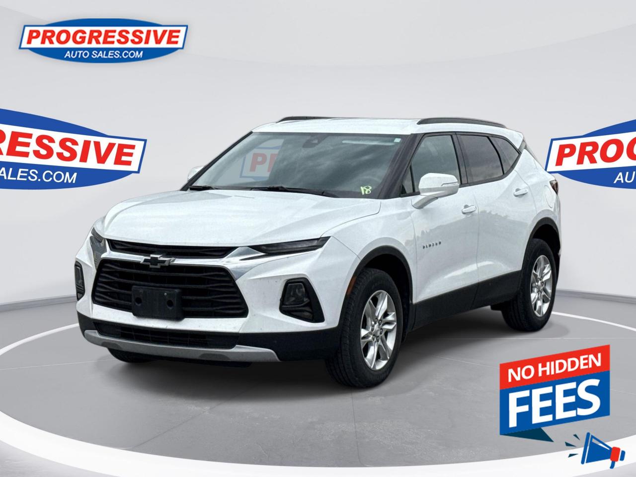 Used 2021 Chevrolet Blazer LT - Heated Seats -  Remote Start for sale in Sarnia, ON