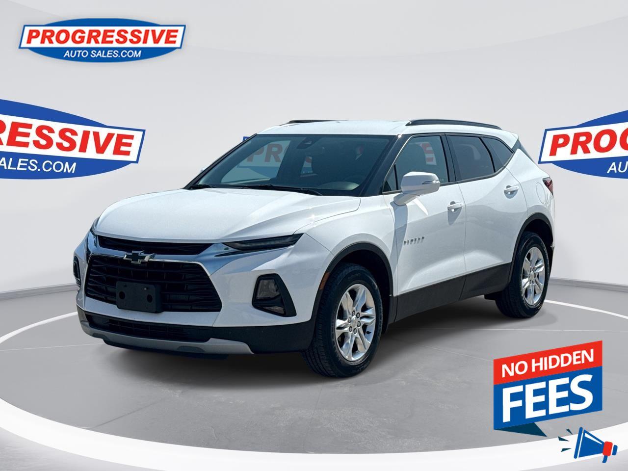 Used 2021 Chevrolet Blazer LT - Heated Seats -  Remote Start for sale in Sarnia, ON