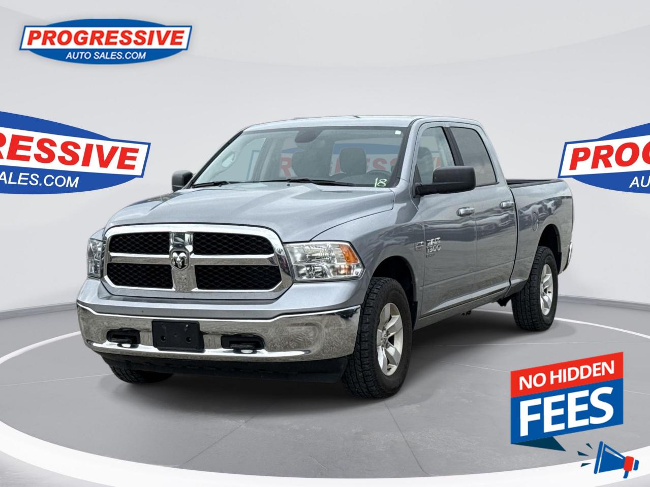 Used 2021 RAM 1500 Classic SLT - Aluminum Wheels -  Fog Lamps for sale in Sarnia, ON