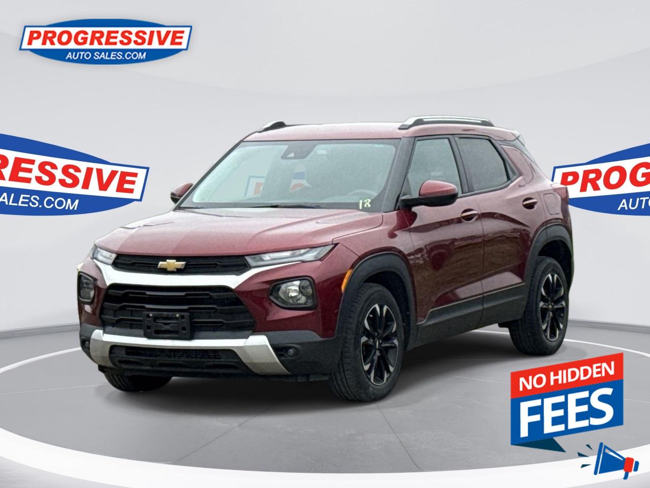 Used 2022 Chevrolet TrailBlazer LT - Remote Start for sale in Sarnia, ON