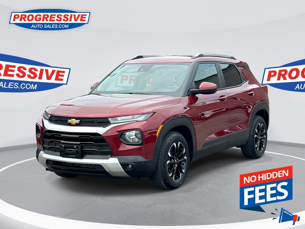 Used 2022 Chevrolet TrailBlazer LT - Remote Start for sale in Sarnia, ON