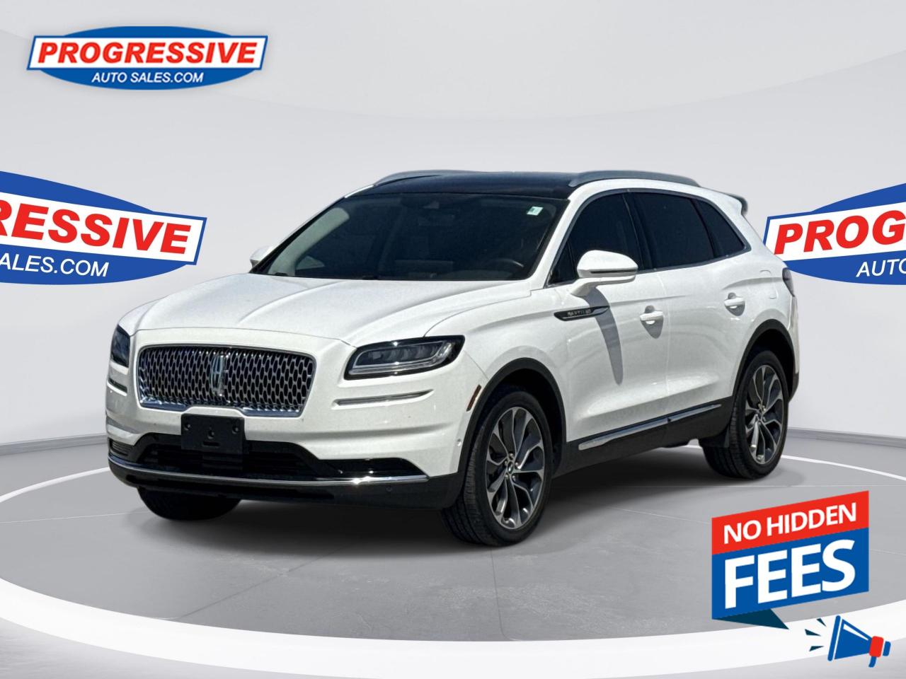 Used 2022 Lincoln Nautilus RESERVE for sale in Sarnia, ON