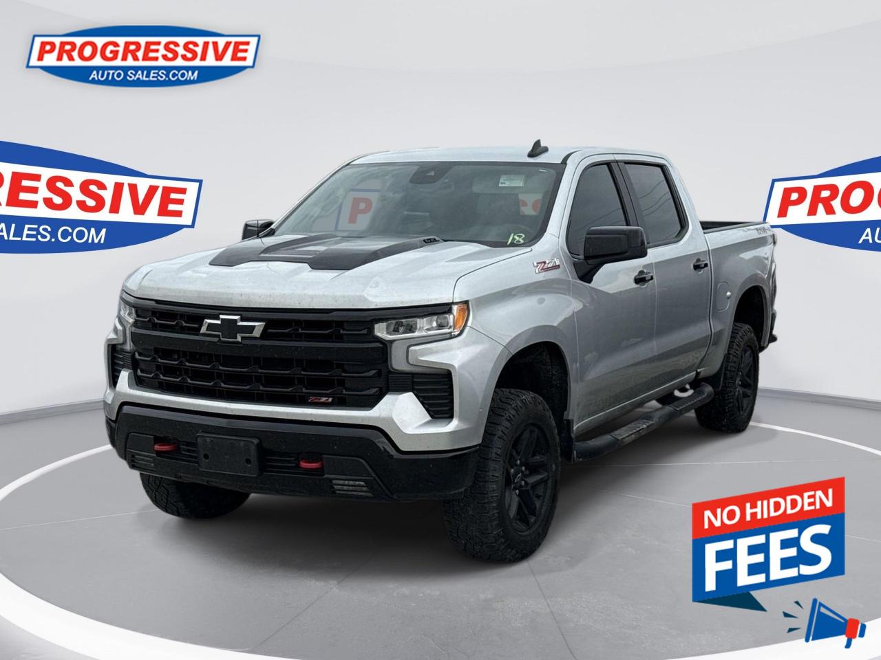 Used 2022 Chevrolet Silverado 1500 LT Trail Boss for sale in Sarnia, ON