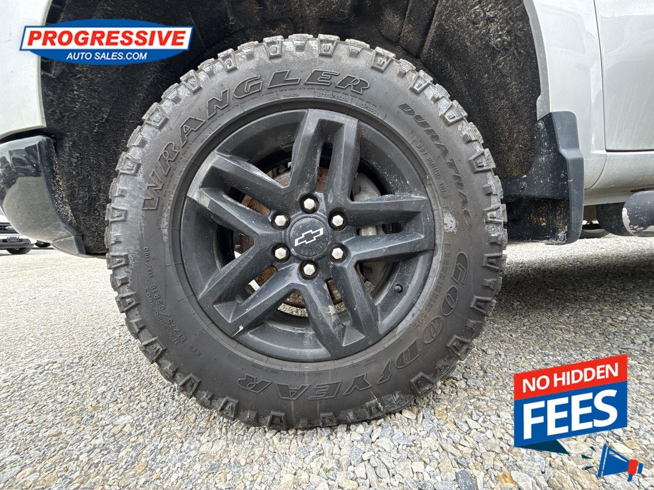 2022 Chevrolet Silverado 1500 LT Trail Boss Photo2