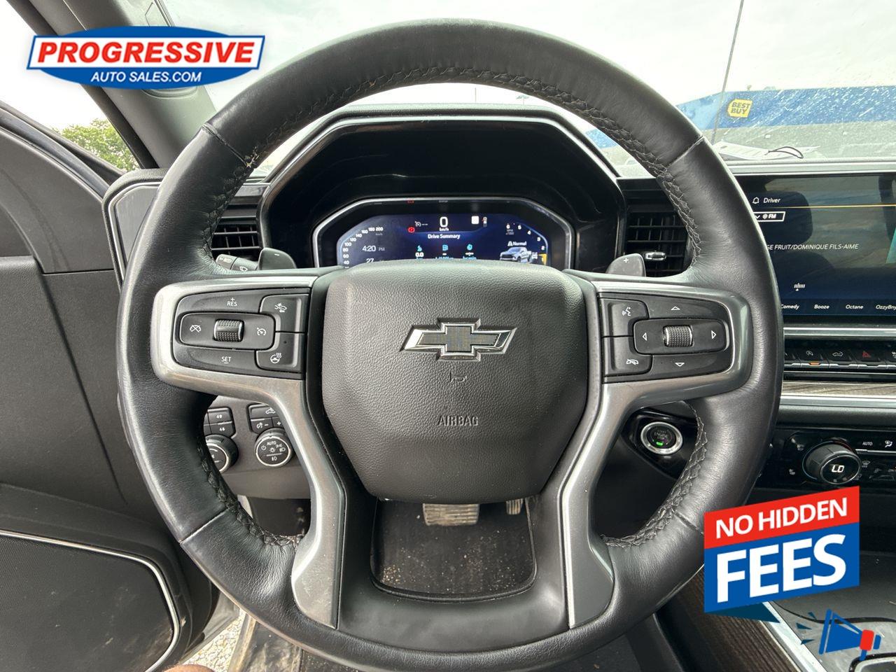 2022 Chevrolet Silverado 1500 LT Trail Boss Photo