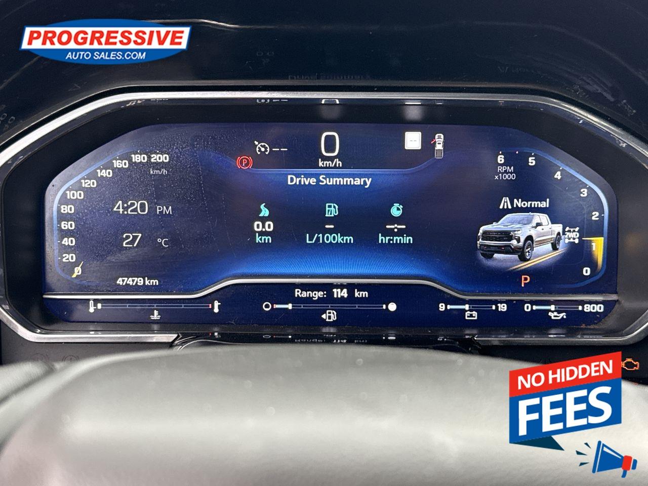 2022 Chevrolet Silverado 1500 LT Trail Boss Photo