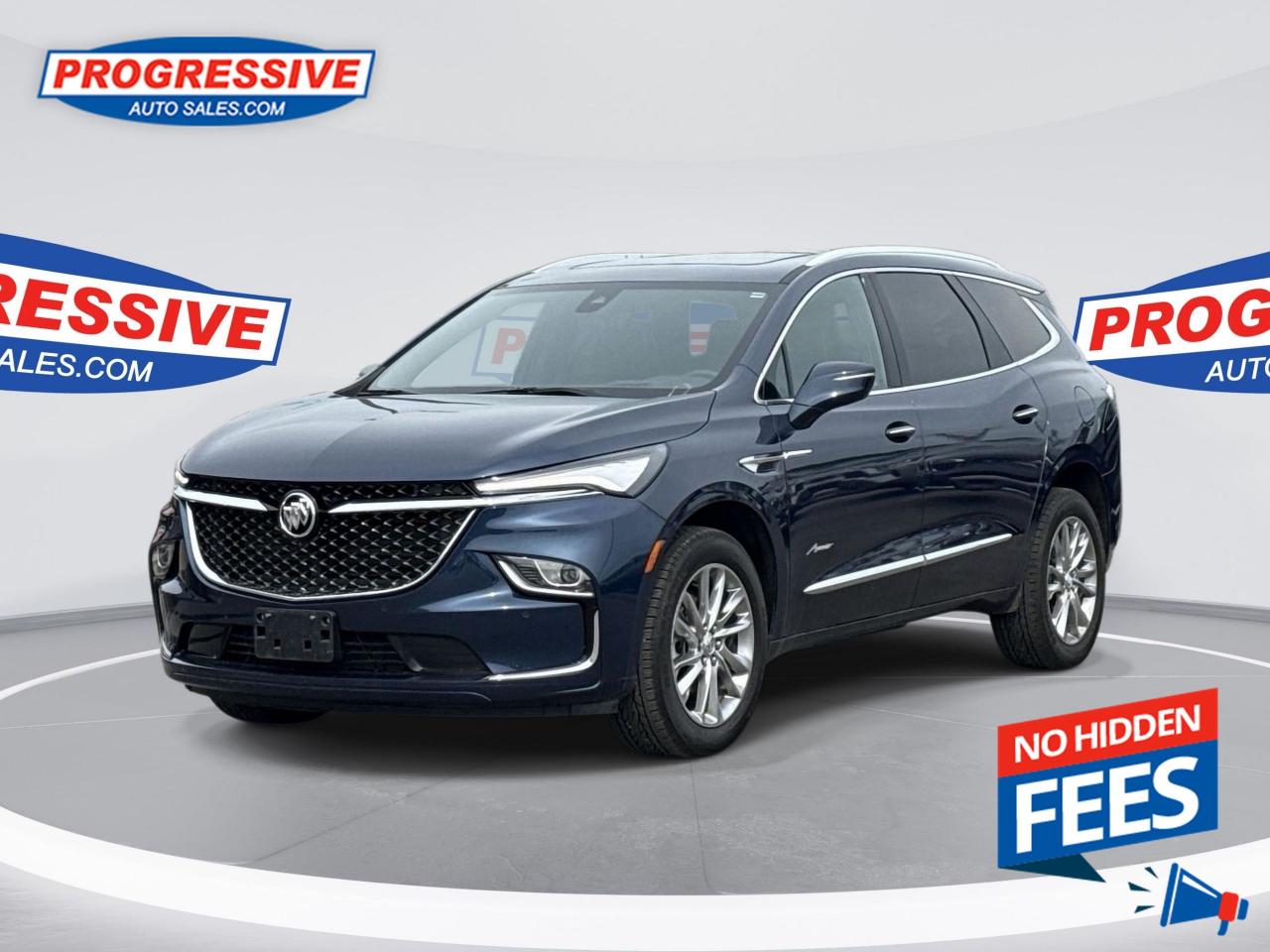 Used 2023 Buick Enclave Avenir - Moonroof -  Cooled Seats for sale in Sarnia, ON