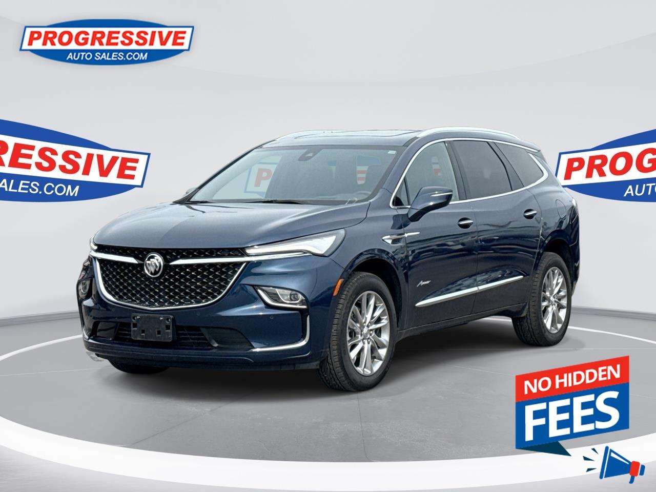 Used 2023 Buick Enclave Avenir - Moonroof -  Cooled Seats for sale in Sarnia, ON