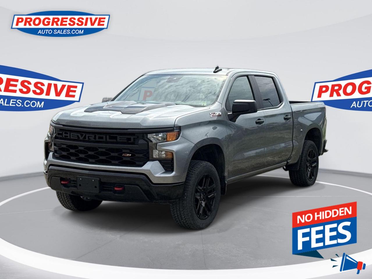 Used 2024 Chevrolet Silverado 1500 Custom Trail Boss for sale in Sarnia, ON