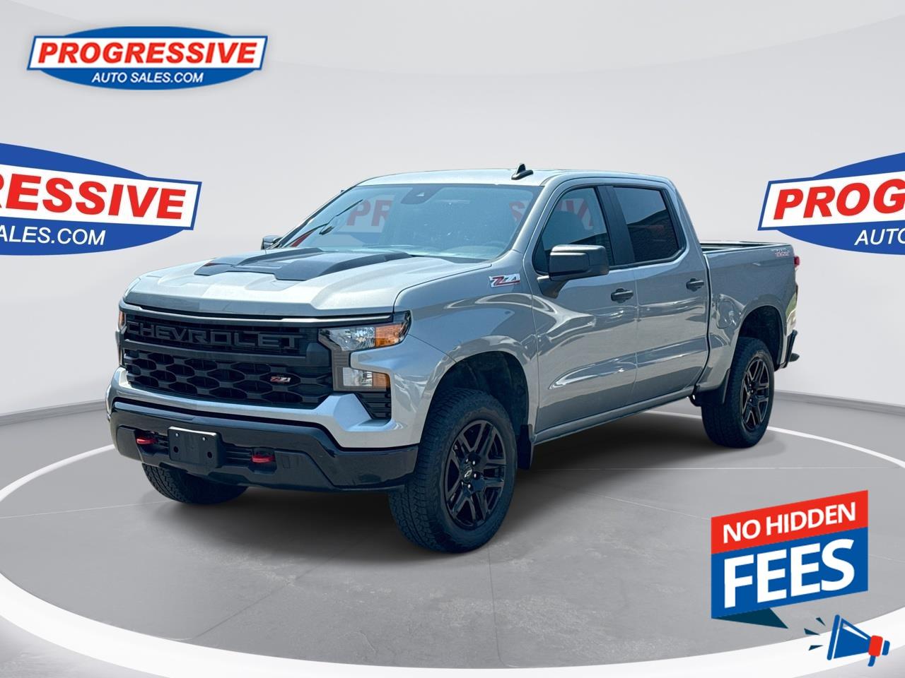 Used 2024 Chevrolet Silverado 1500 Custom Trail Boss for sale in Sarnia, ON