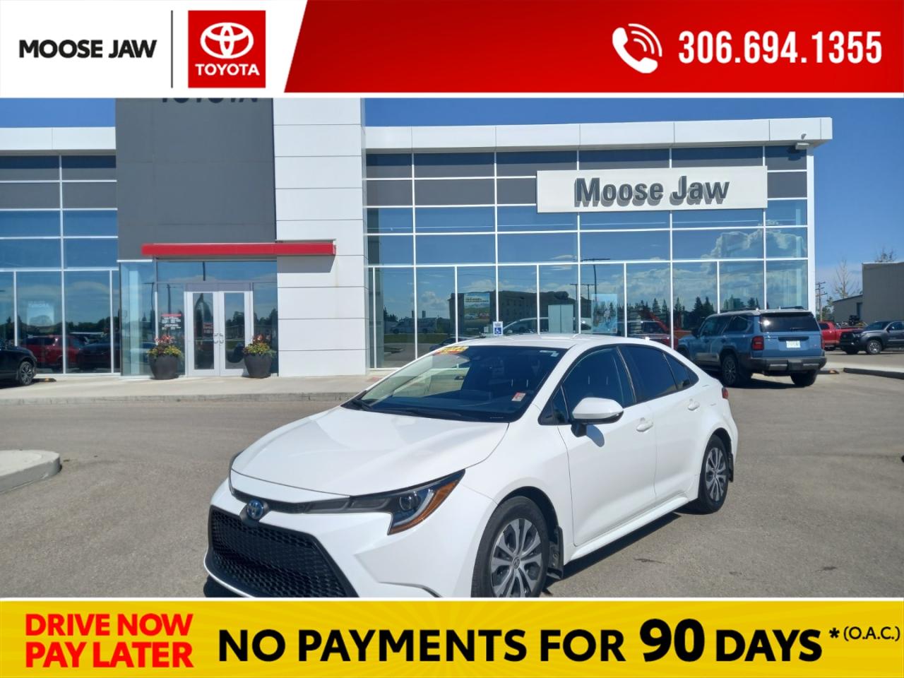 Used 2022 Toyota Corolla Hybrid for sale in Moose Jaw, SK