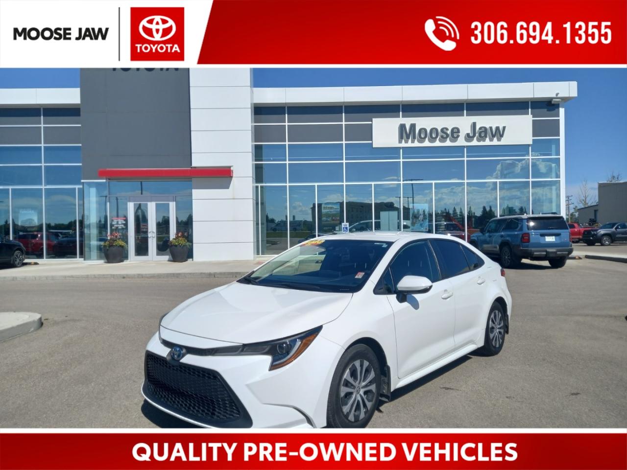 Used 2022 Toyota Corolla Hybrid for sale in Moose Jaw, SK