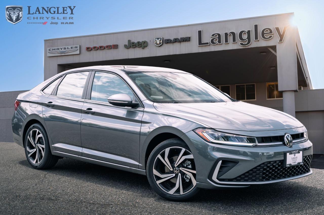 Used 2025 Volkswagen Jetta HIGHLINE for sale in Surrey, BC