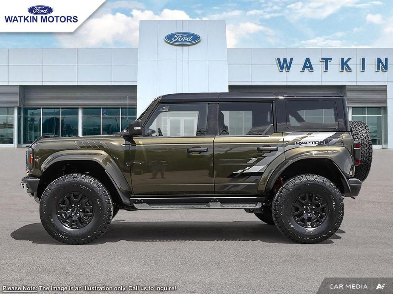 2025 Ford Bronco Raptor Photo2