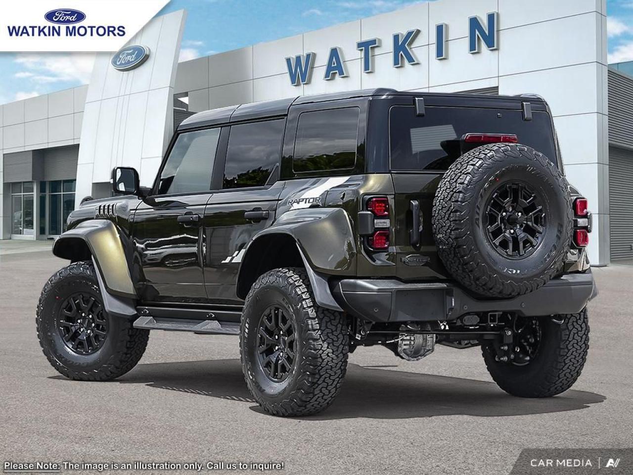 2025 Ford Bronco Raptor Photo3