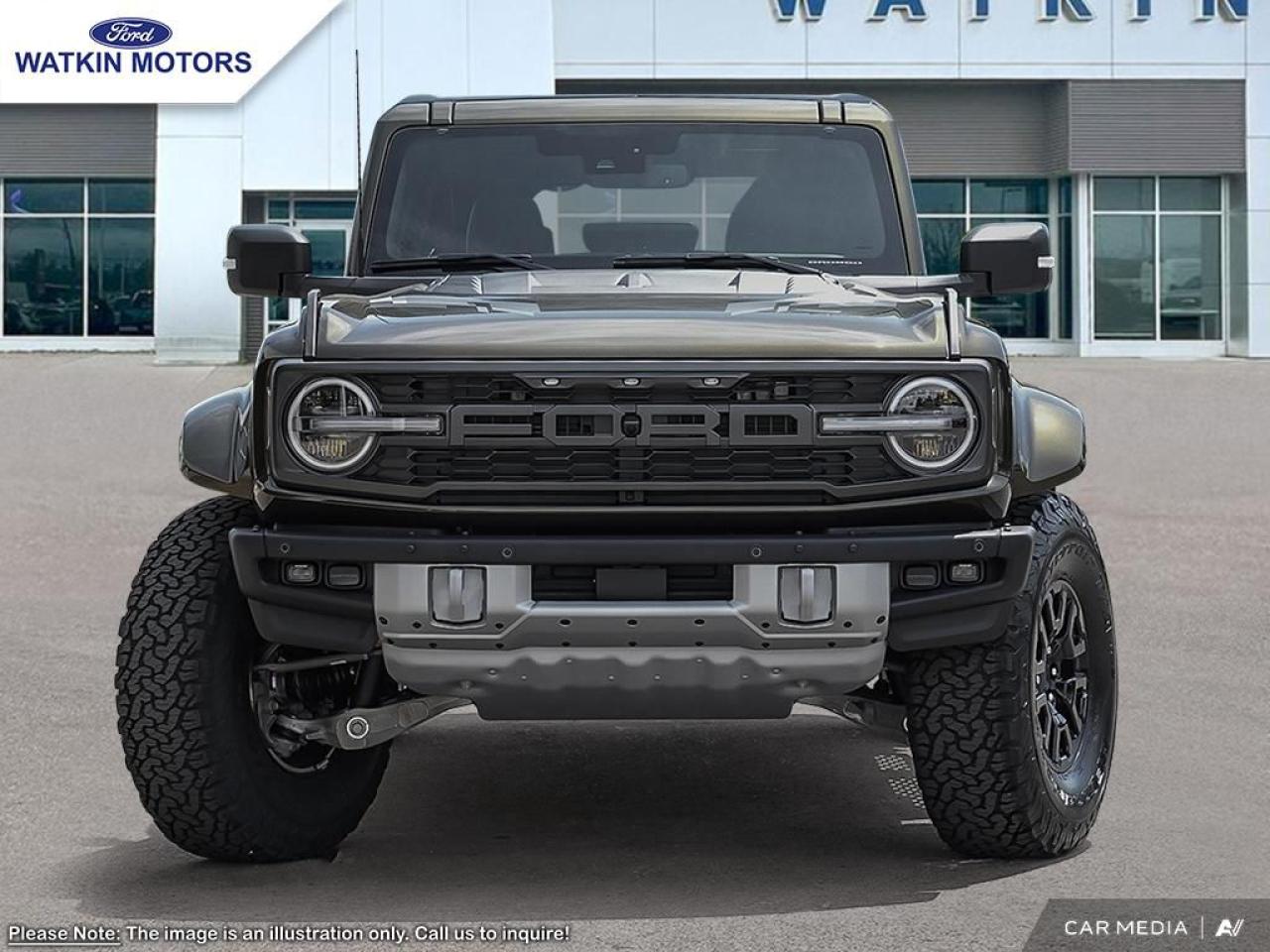 2025 Ford Bronco Raptor Photo1