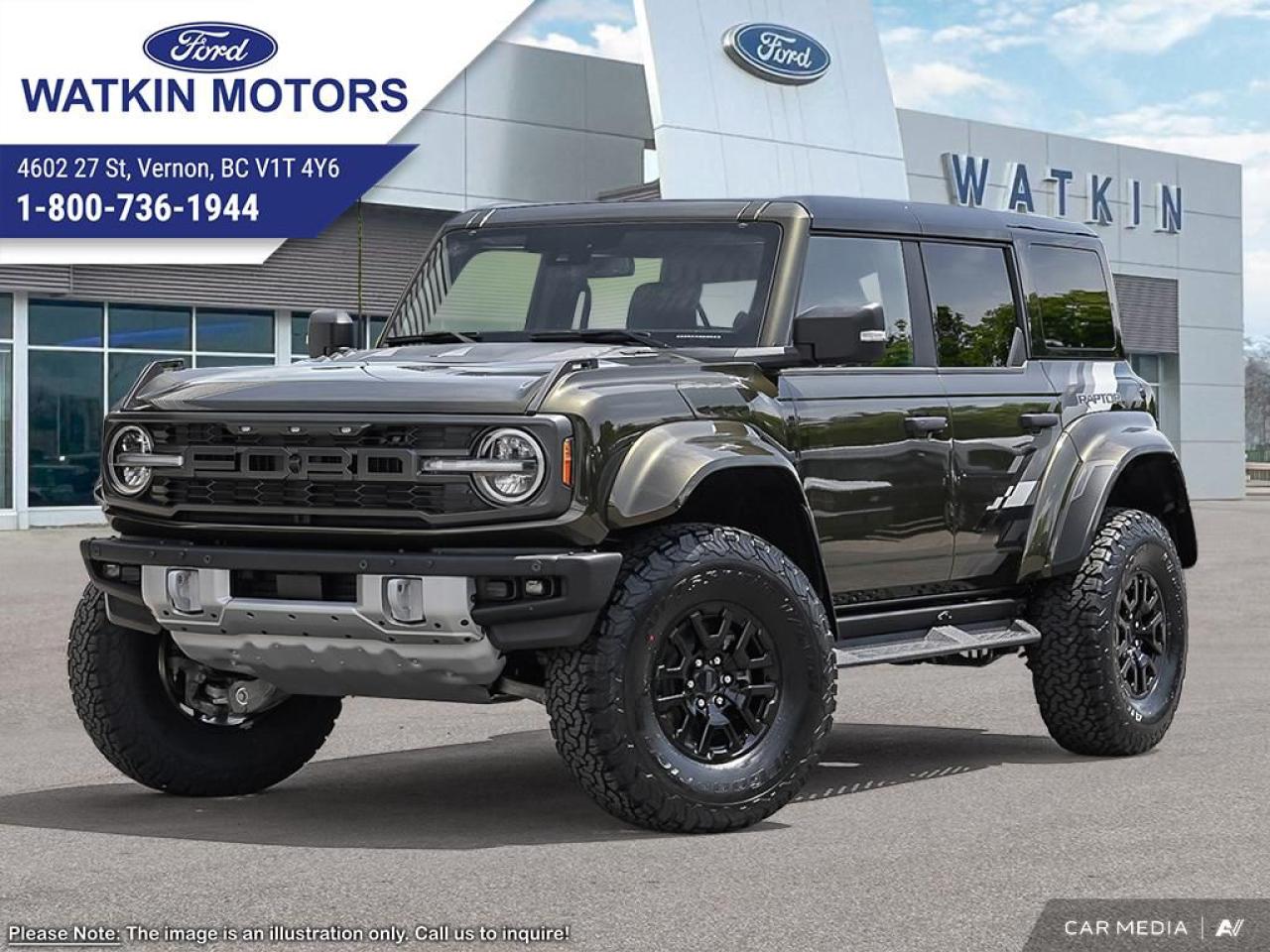 2025 Ford Bronco Raptor Photo0