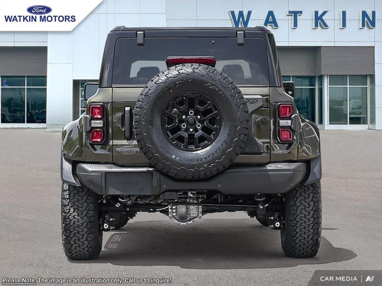 2025 Ford Bronco Raptor Photo4