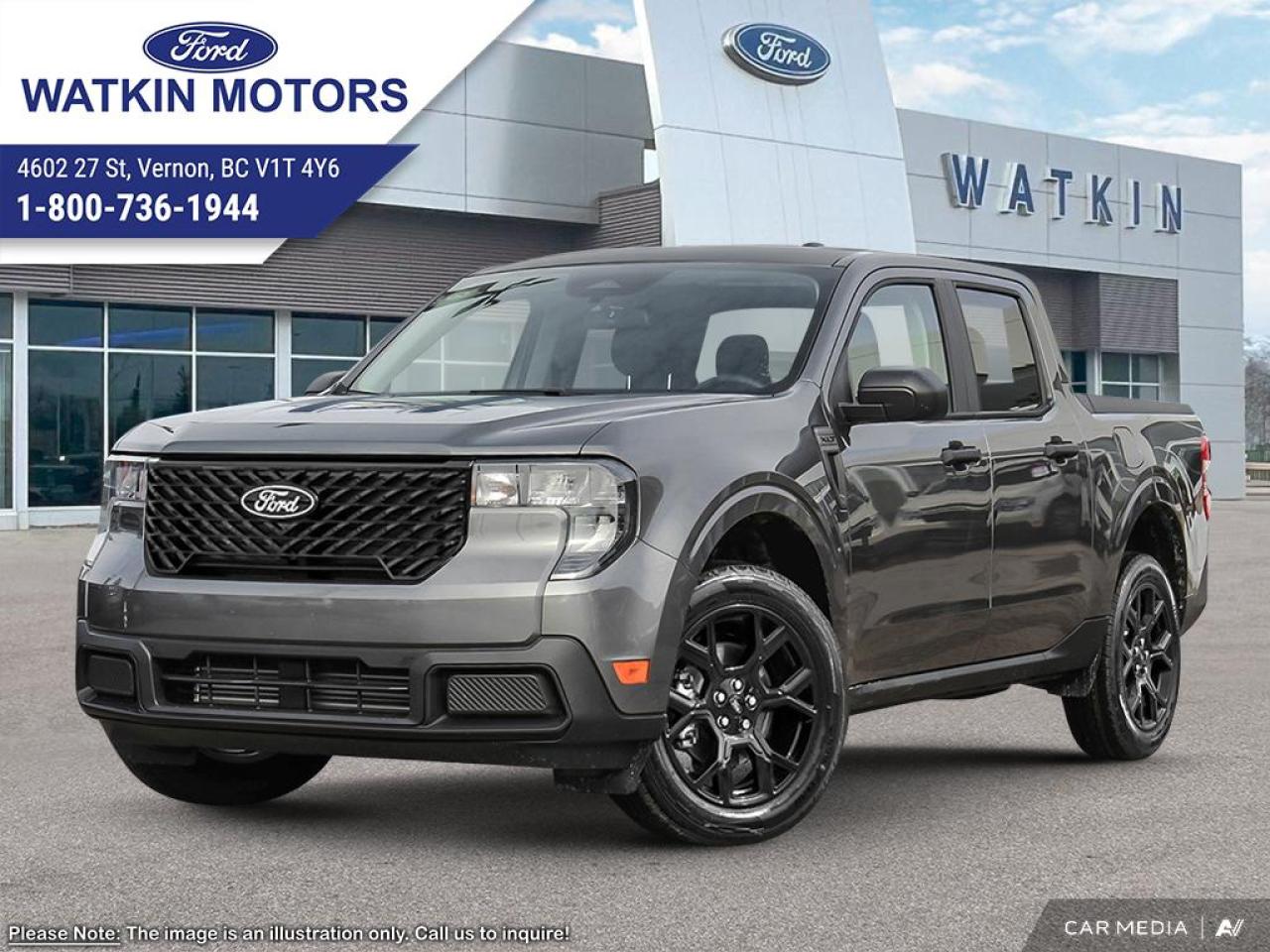 New 2025 Ford Maverick XLT for sale in Vernon, BC