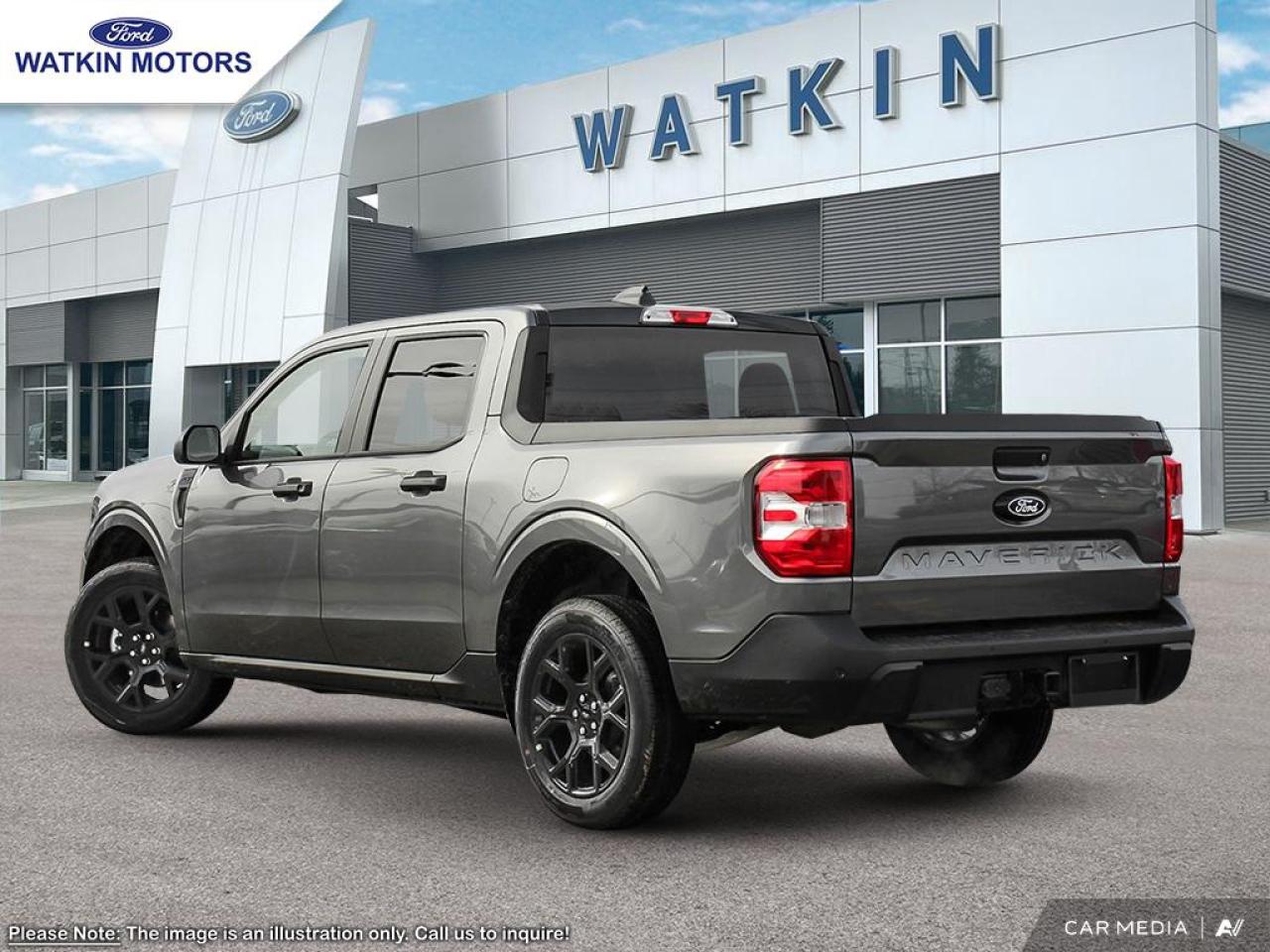 2025 Ford Maverick XLT Photo3