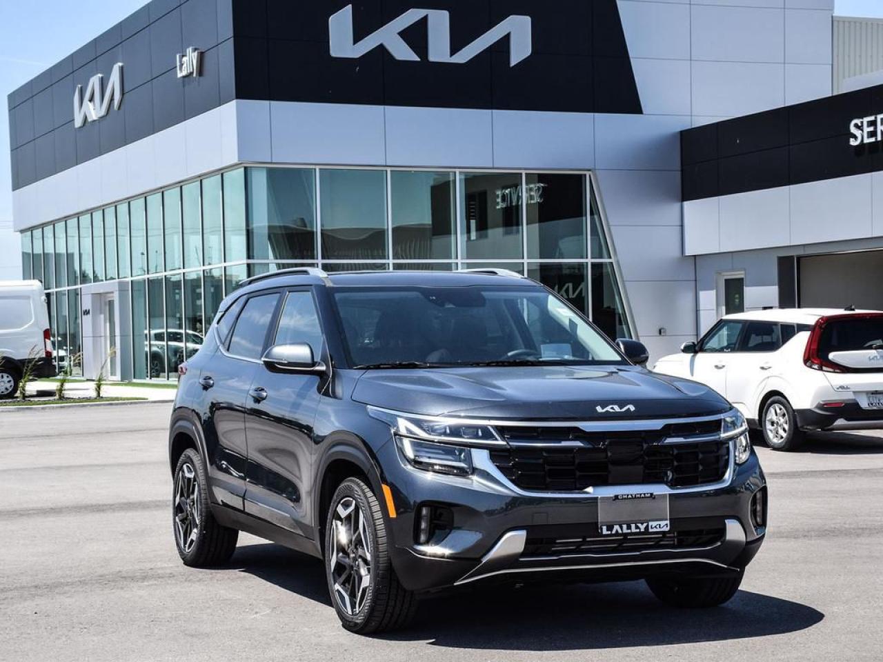 New 2026 Kia Seltos SX for sale in Chatham, ON