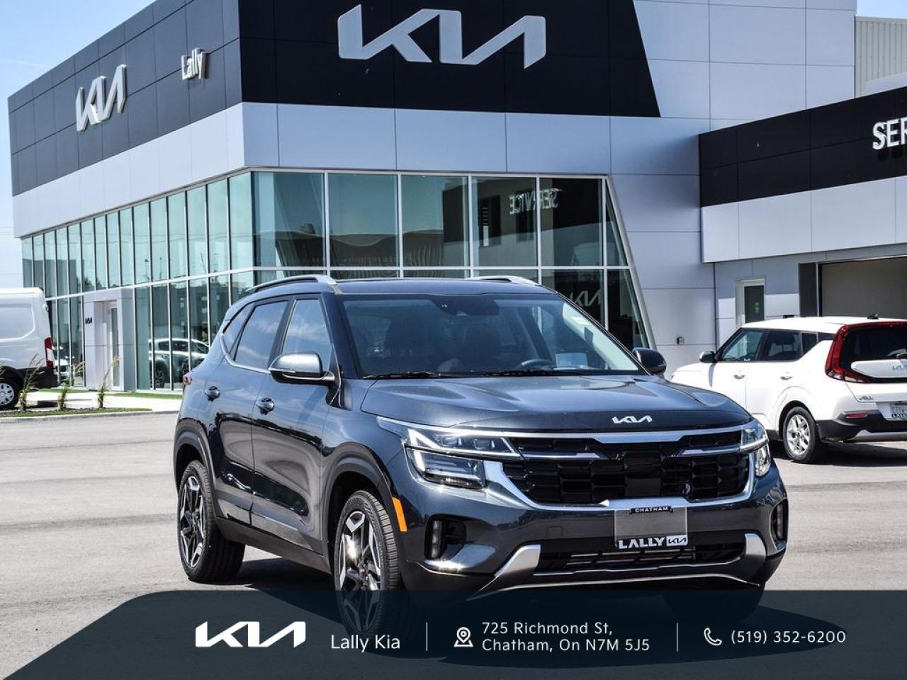 Used 2026 Kia Seltos SX | Dealership Demo for sale in Chatham, ON