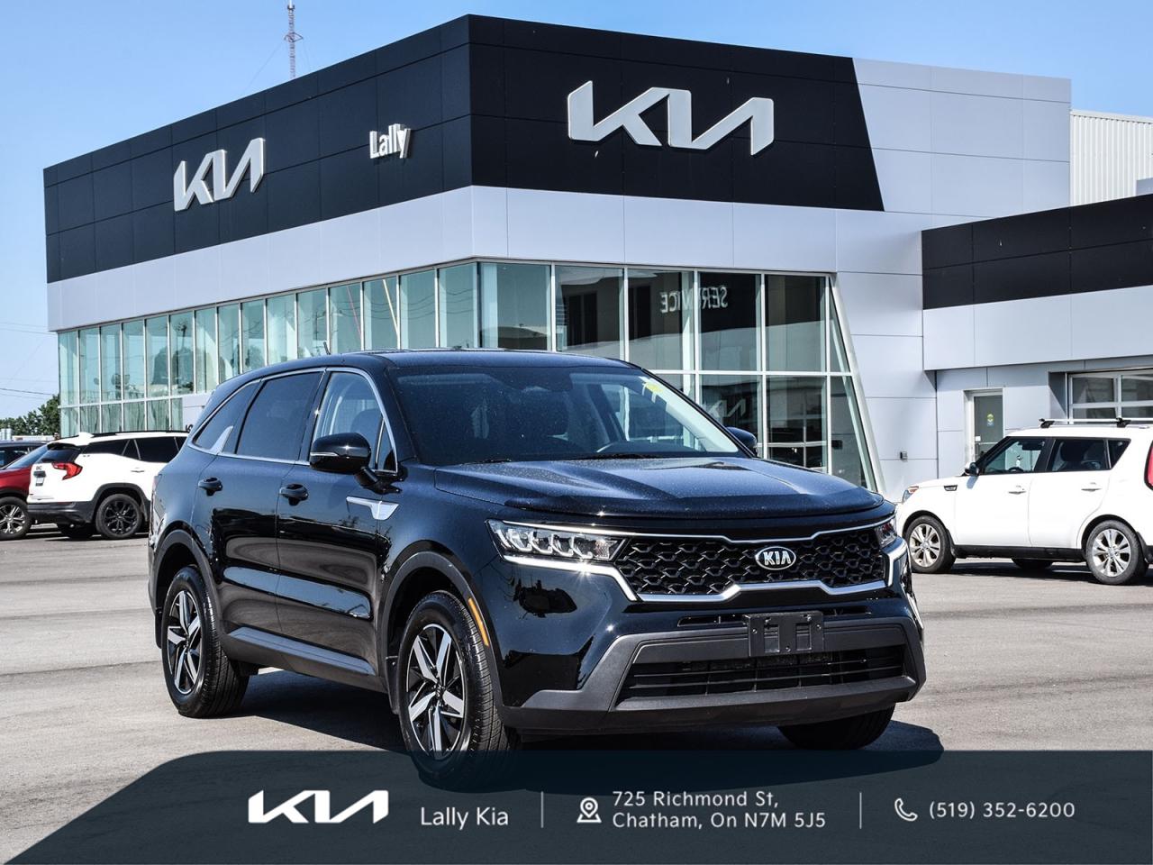 Used 2021 Kia Sorento 2.5L LX Premium 7 Passenger | Clean CarFax | Local Trade for sale in Chatham, ON