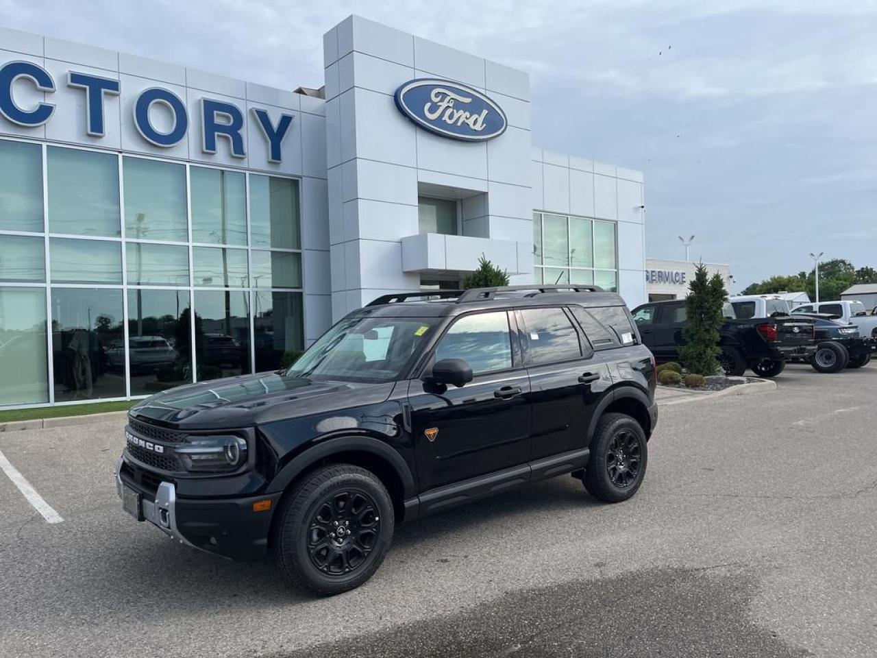 New 2025 Ford Bronco Sport BADLANDS for sale in Chatham, ON