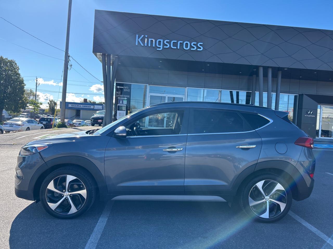 2018 Hyundai Tucson Ultimate 1.6T AWD 1.6T Ultimate Photo