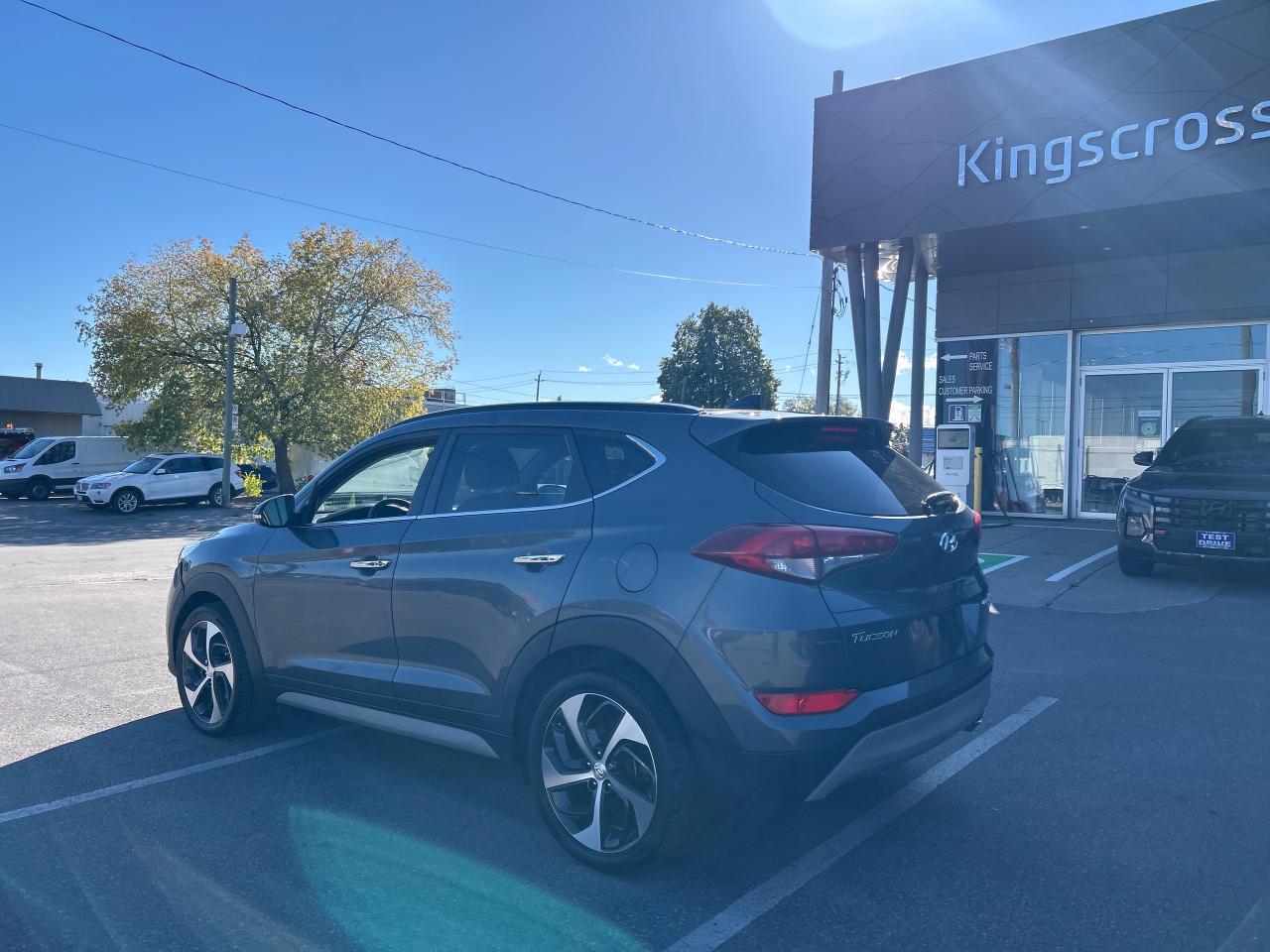 2018 Hyundai Tucson Ultimate 1.6T AWD 1.6T Ultimate Photo2