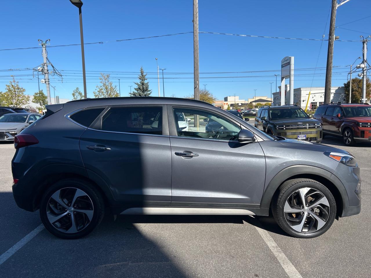 2018 Hyundai Tucson Ultimate 1.6T AWD 1.6T Ultimate Photo